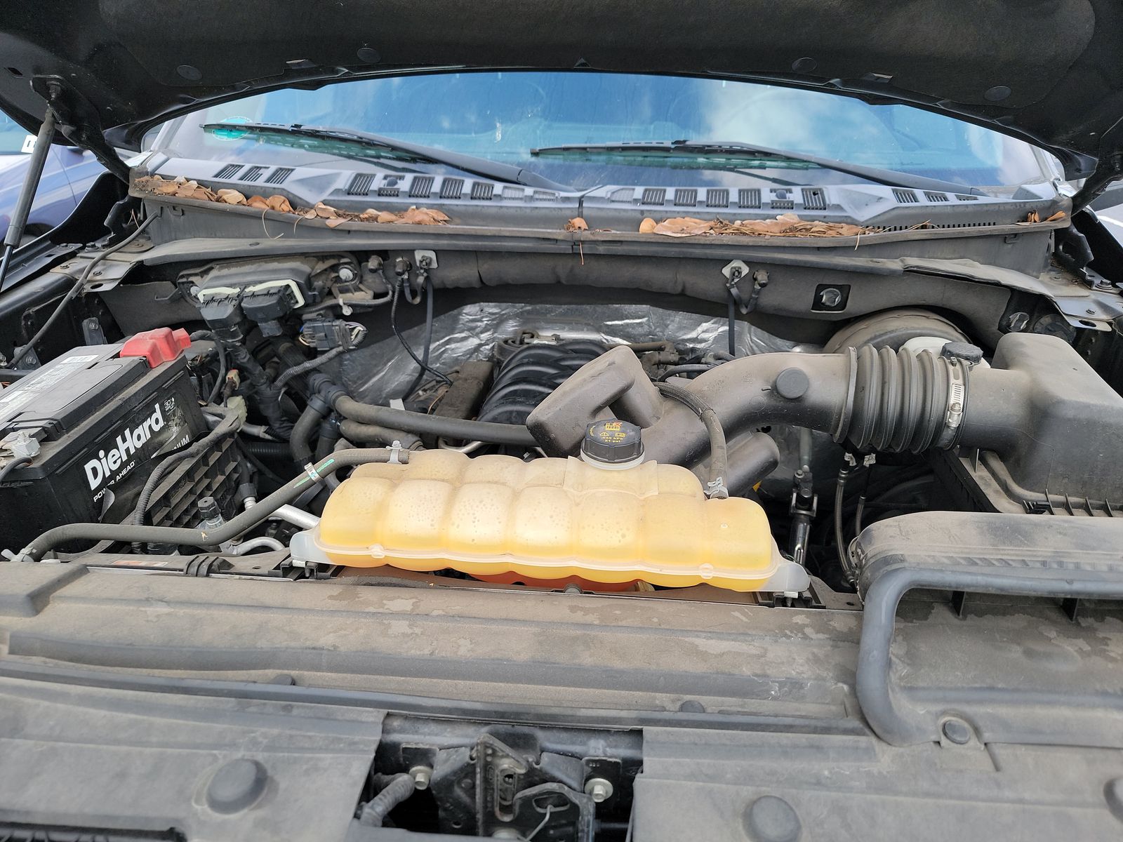 2017 Ford F-150 Lariat RWD