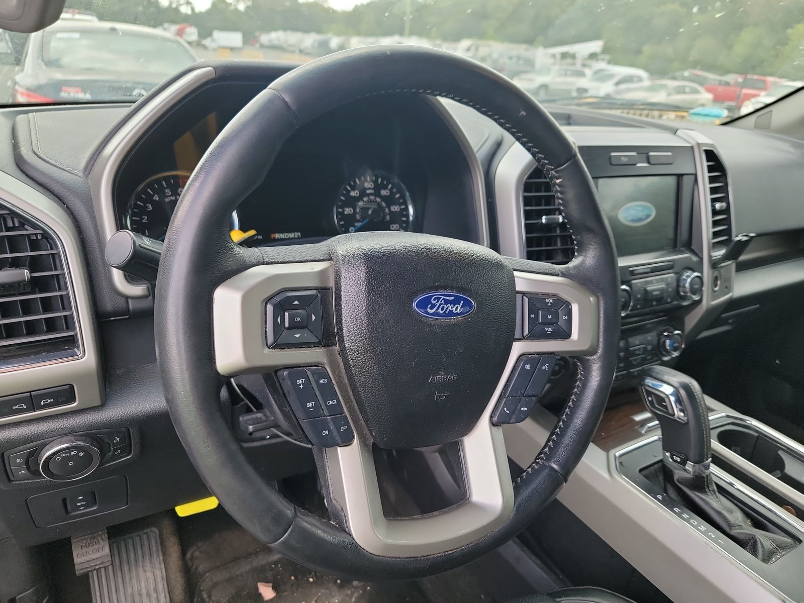 2017 Ford F-150 Lariat RWD