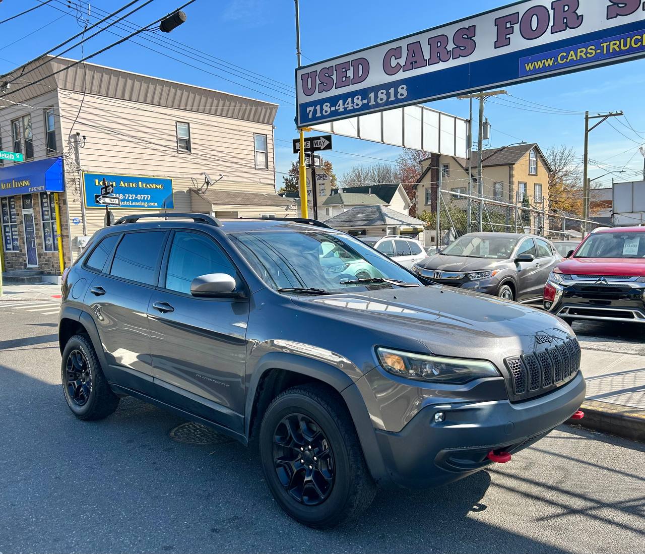 2019 Jeep Cherokee Trailhawk Elite Edition