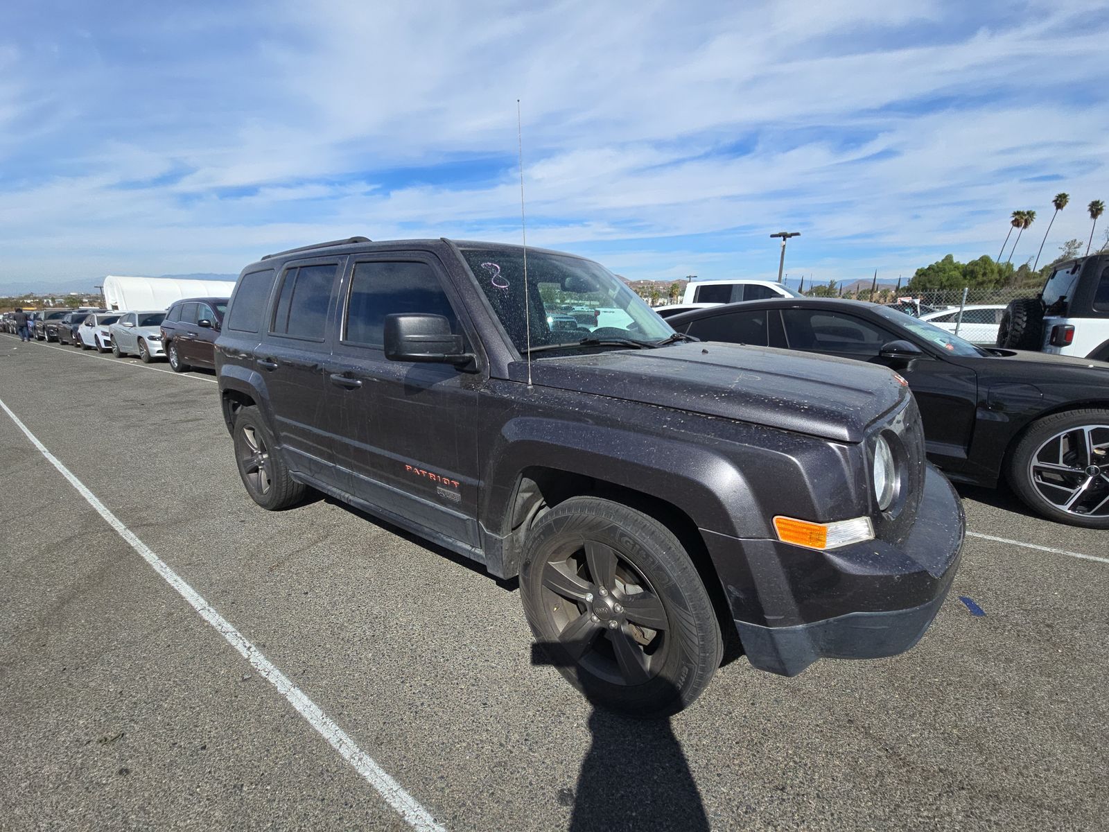 2016 Jeep Patriot Sport 75th Anniversary Edition FWD