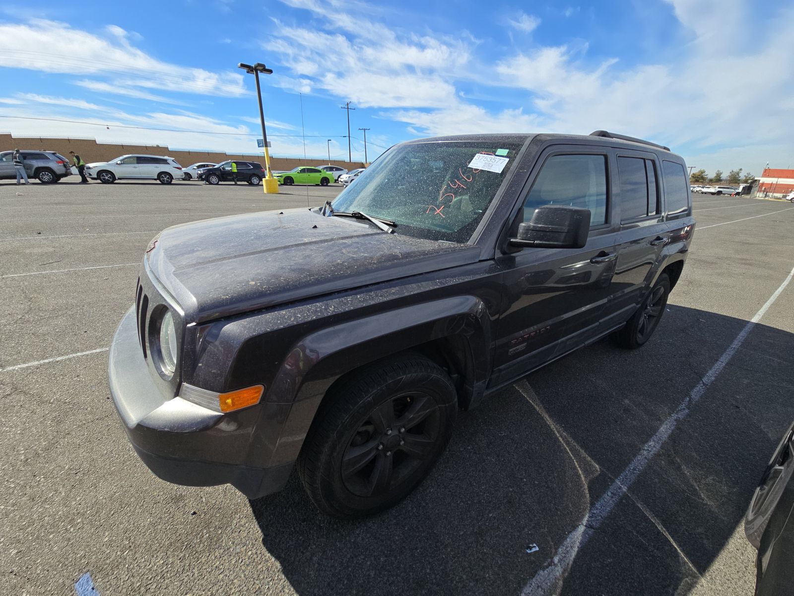 2016 Jeep Patriot Sport 75th Anniversary Edition FWD