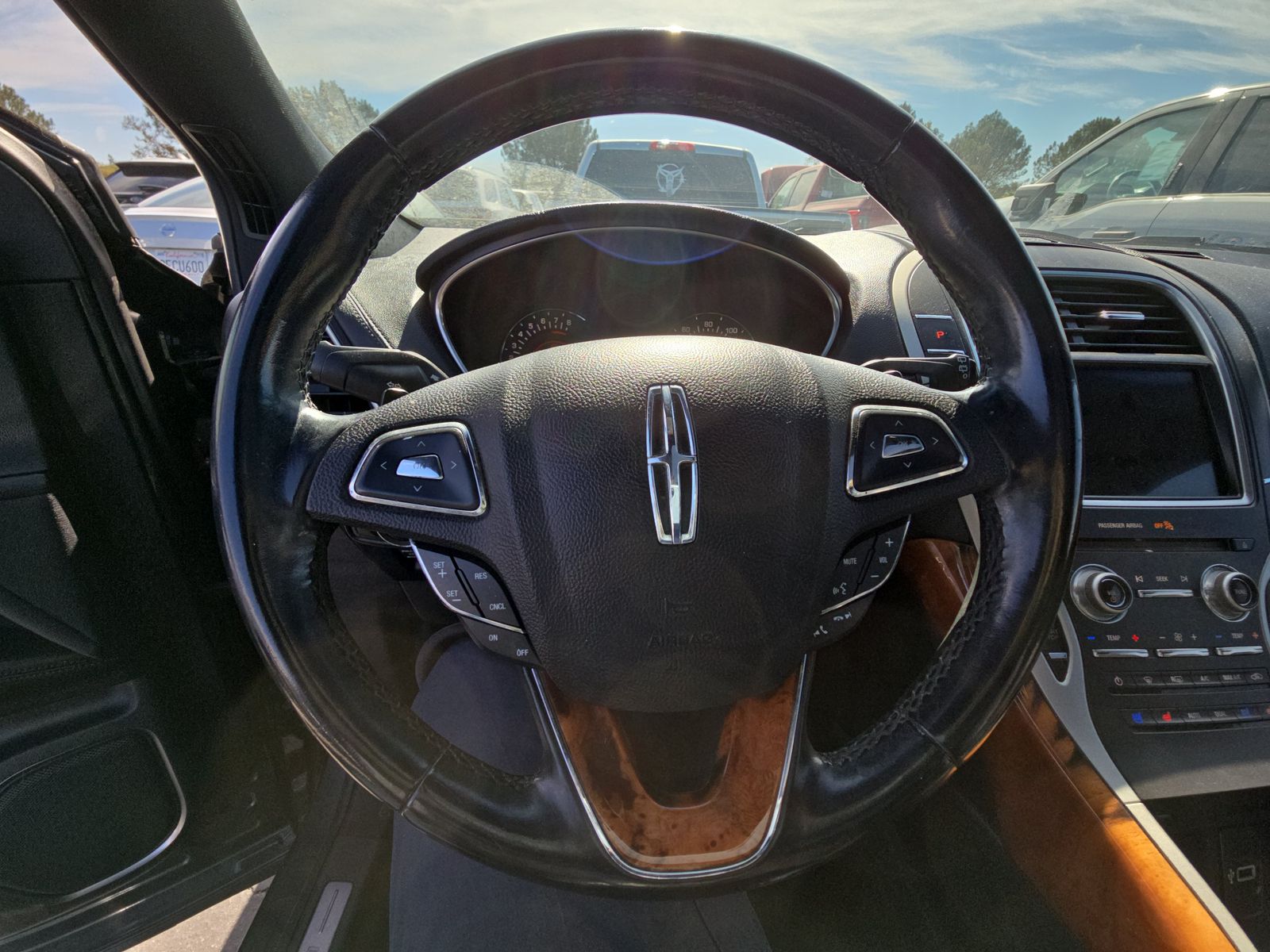 2017 Lincoln MKX Reserve FWD