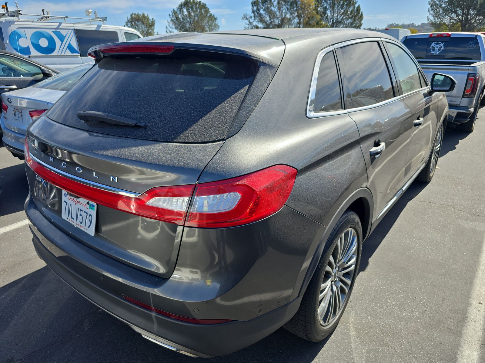 2017 Lincoln MKX Reserve FWD