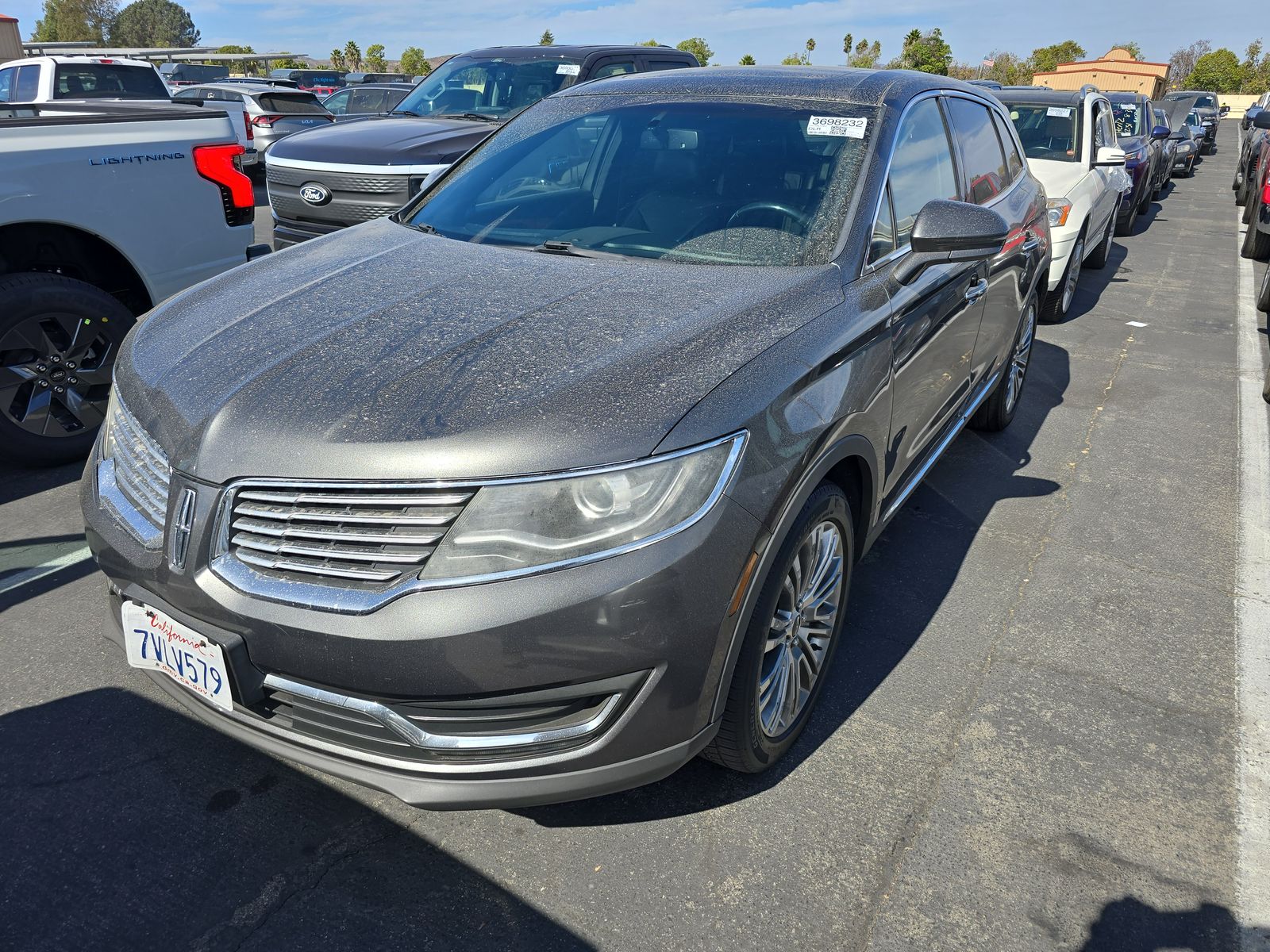 2017 Lincoln MKX Reserve FWD