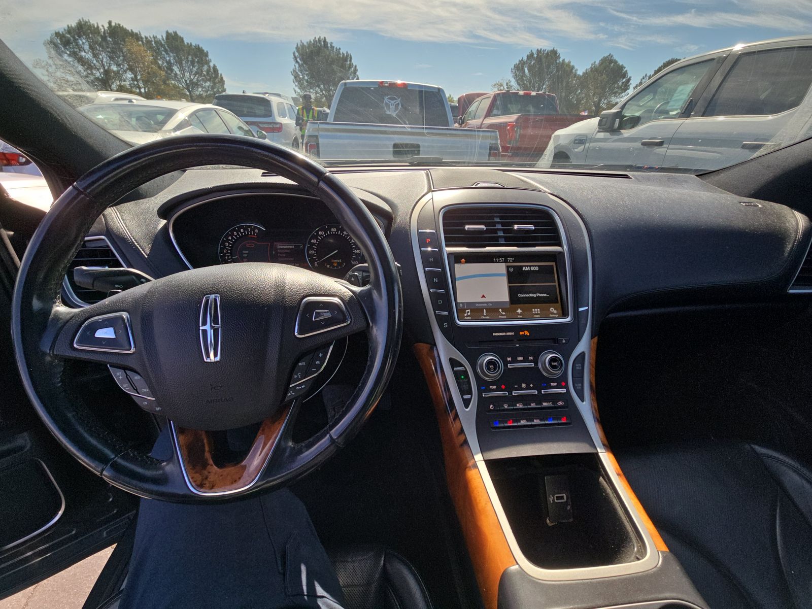 2017 Lincoln MKX Reserve FWD