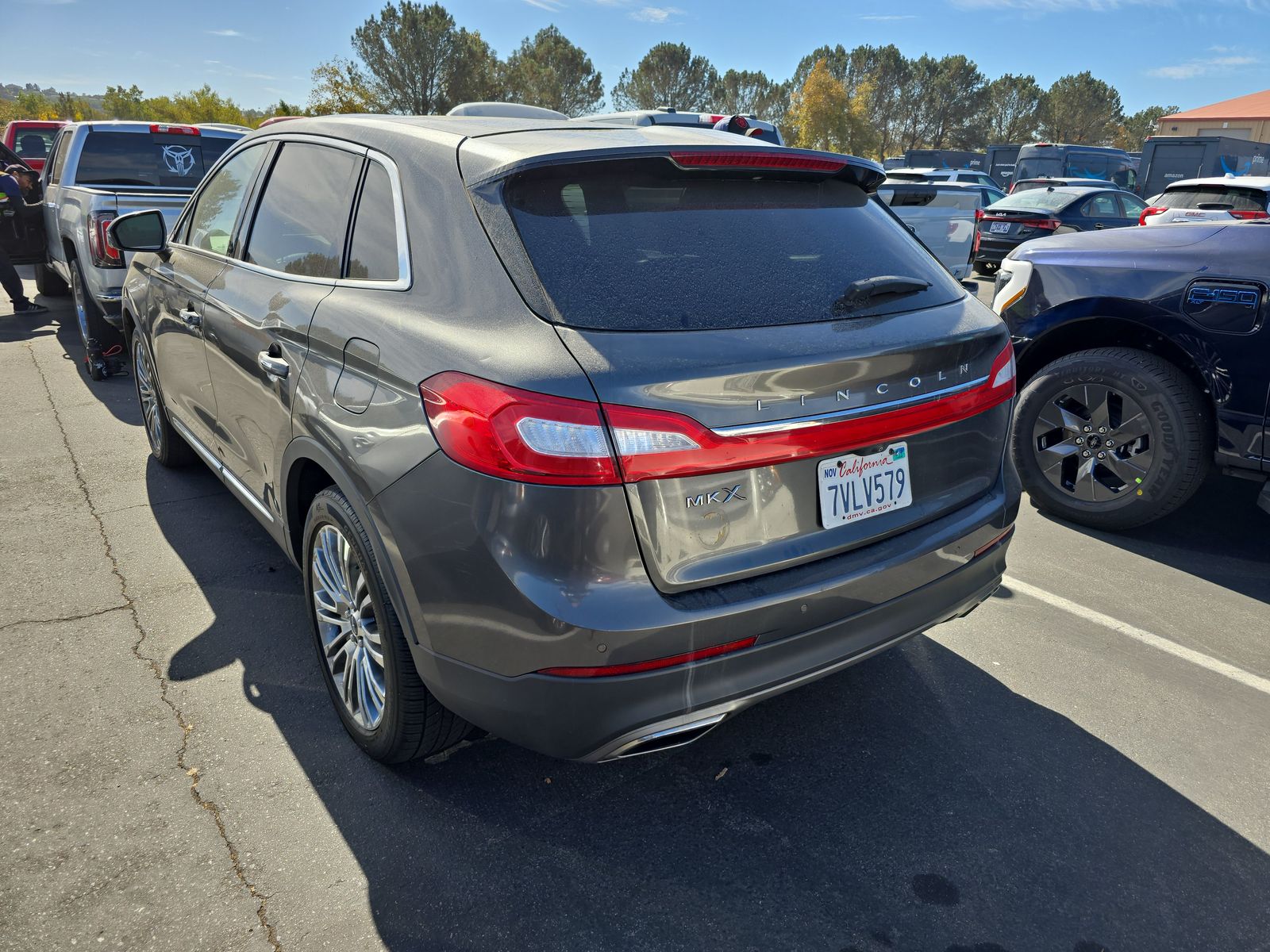 2017 Lincoln MKX Reserve FWD