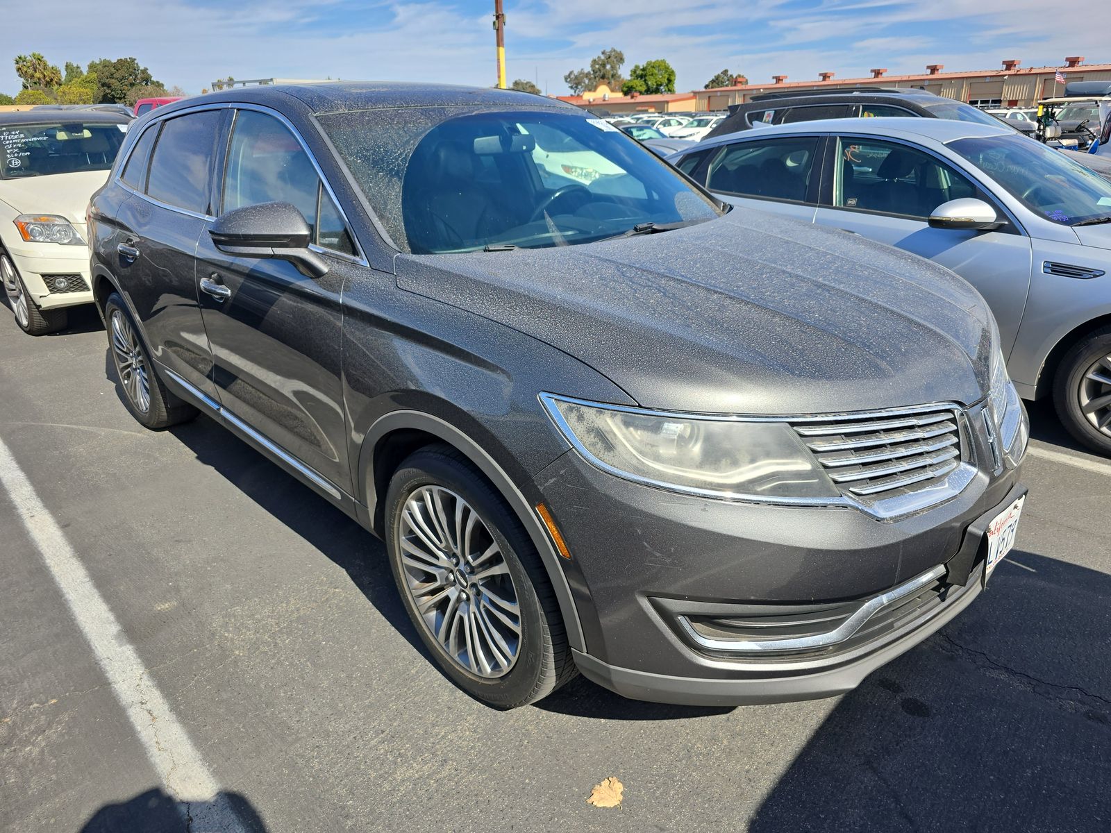 2017 Lincoln MKX Reserve FWD