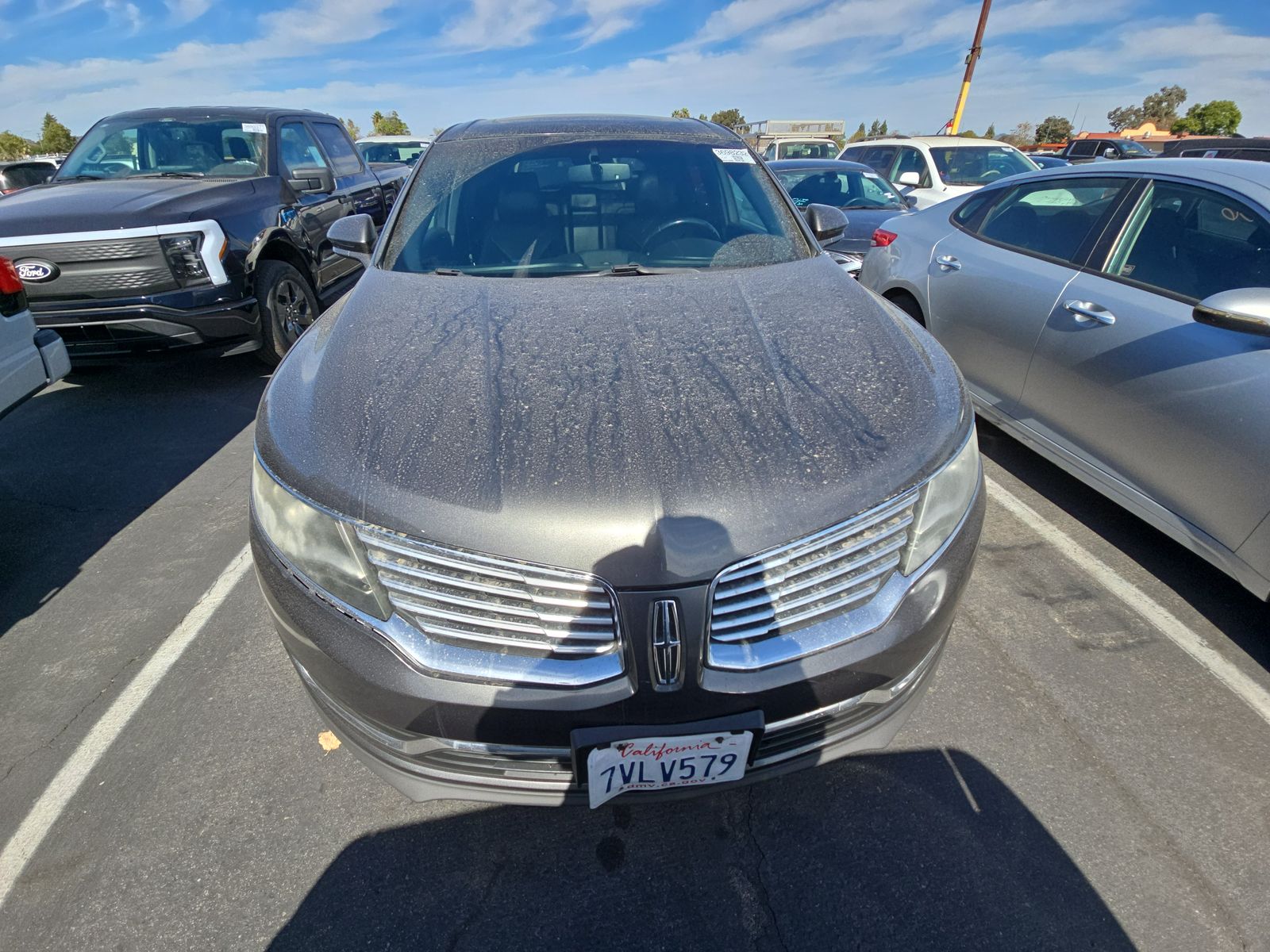 2017 Lincoln MKX Reserve FWD