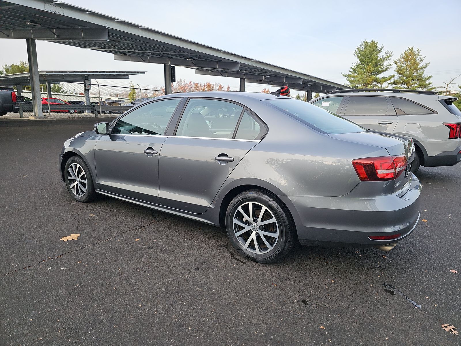 2017 Volkswagen Jetta Sedan Wolfsburg Edition FWD