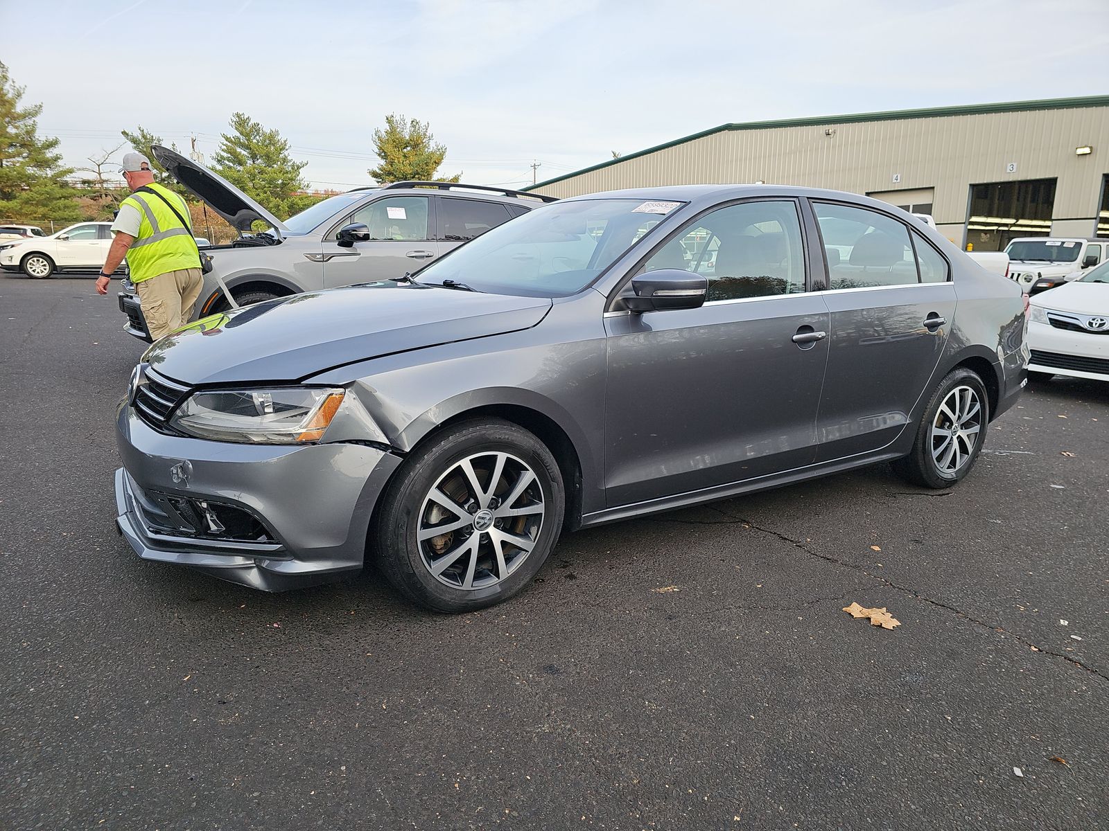 2017 Volkswagen Jetta Sedan Wolfsburg Edition FWD