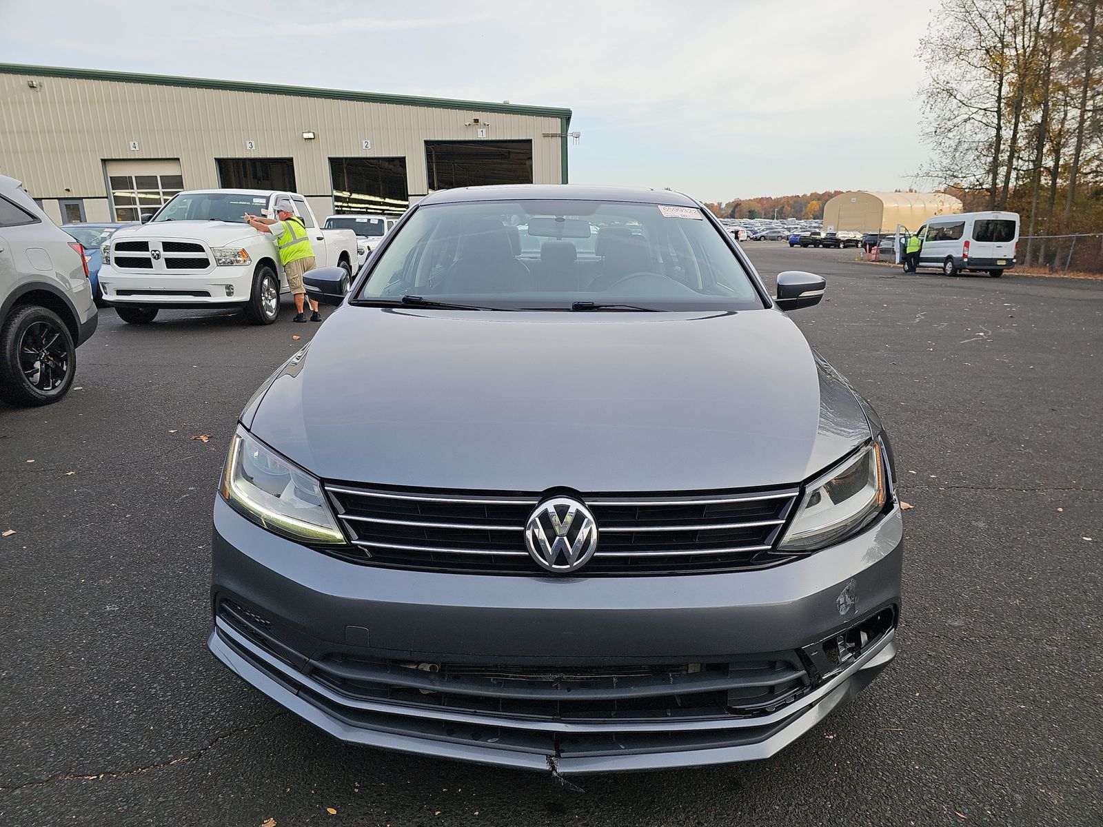 2017 Volkswagen Jetta Sedan Wolfsburg Edition FWD