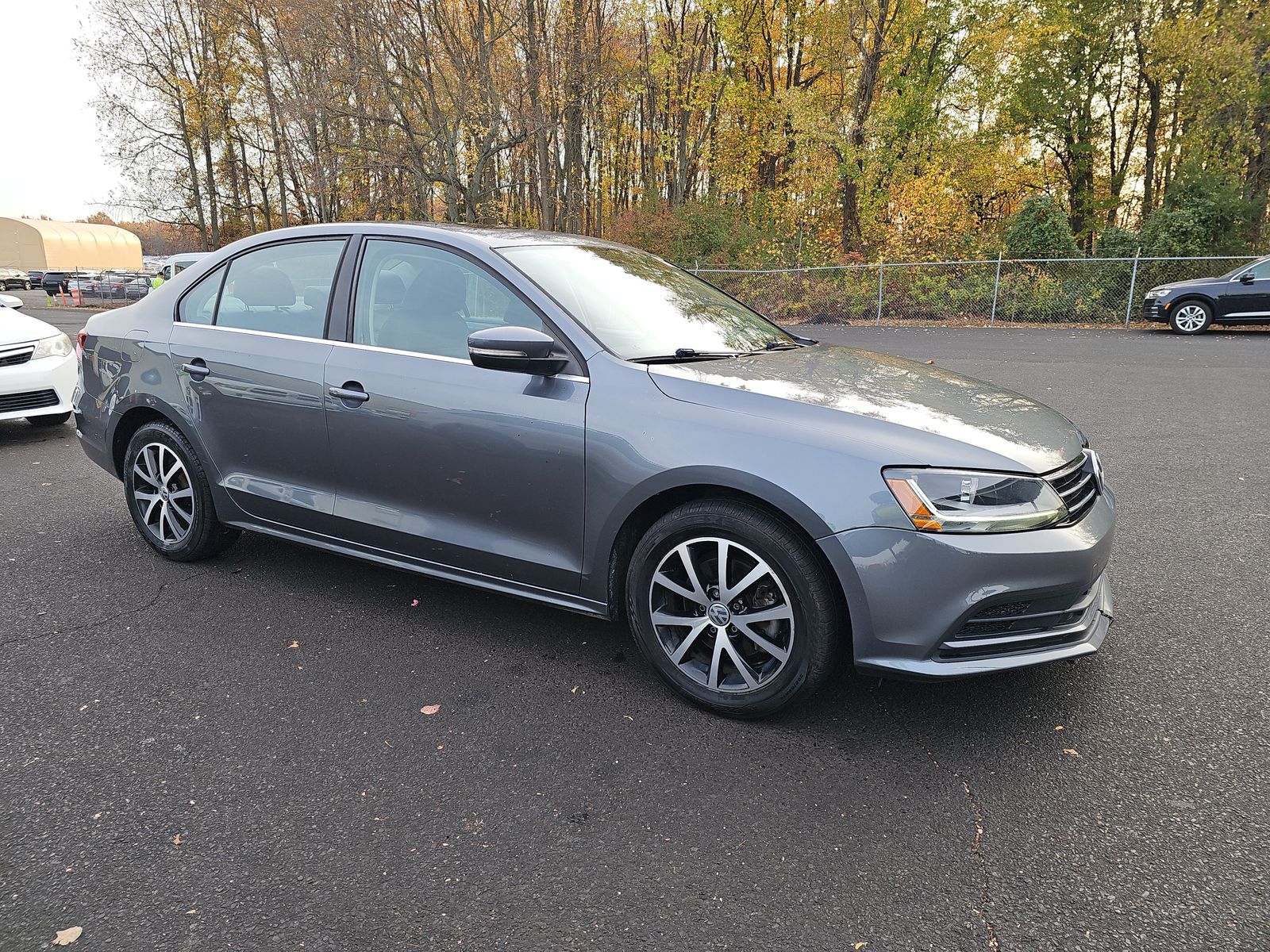 2017 Volkswagen Jetta Sedan Wolfsburg Edition FWD