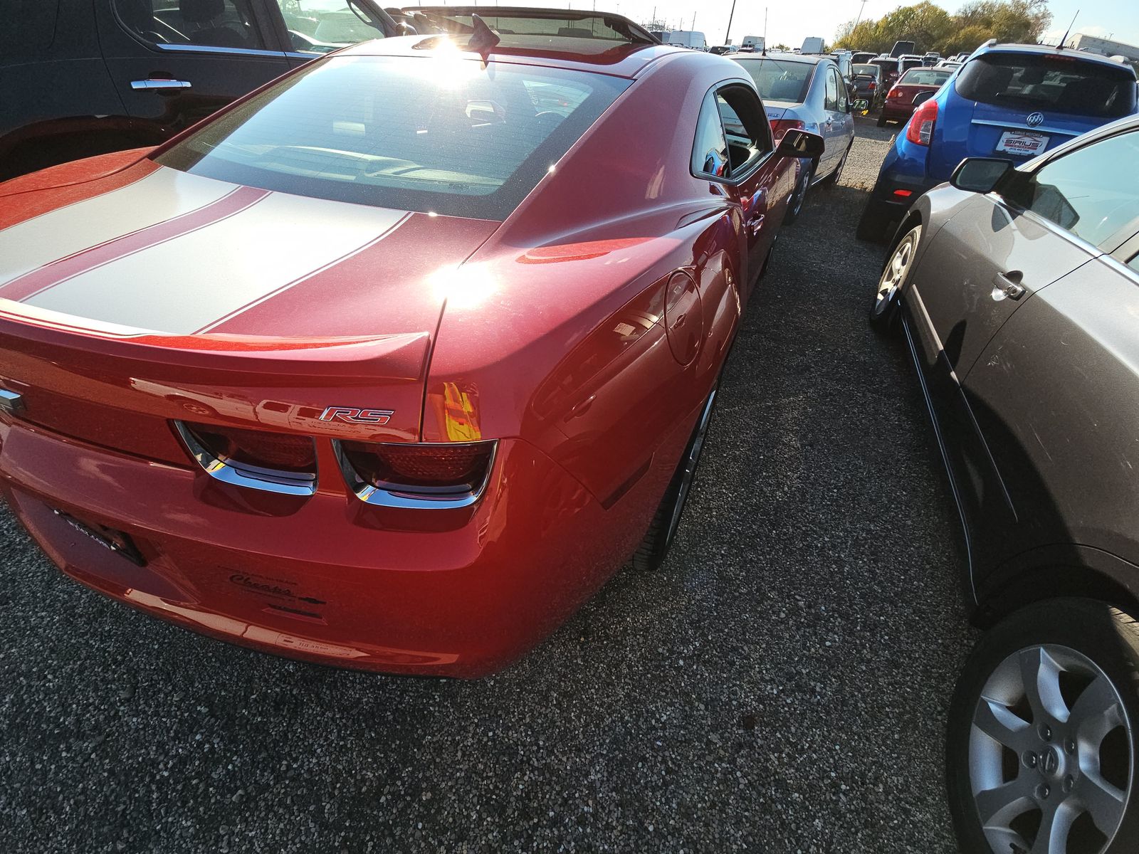 2010 Chevrolet Camaro LT RWD