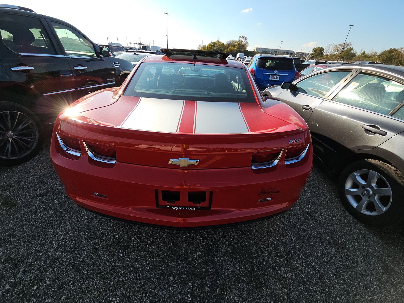 2010 Chevrolet Camaro LT RWD