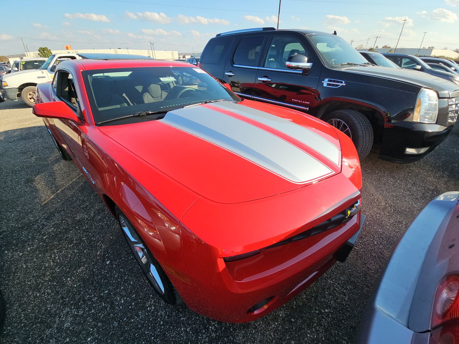 2010 Chevrolet Camaro LT RWD