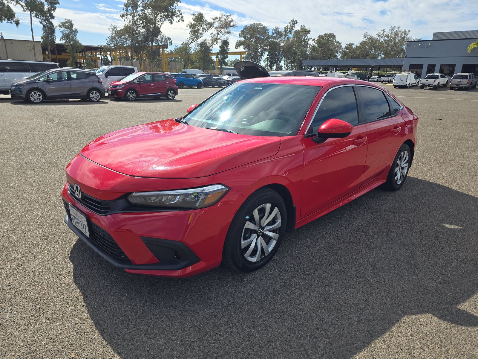 2022 Honda Civic Sedan LX