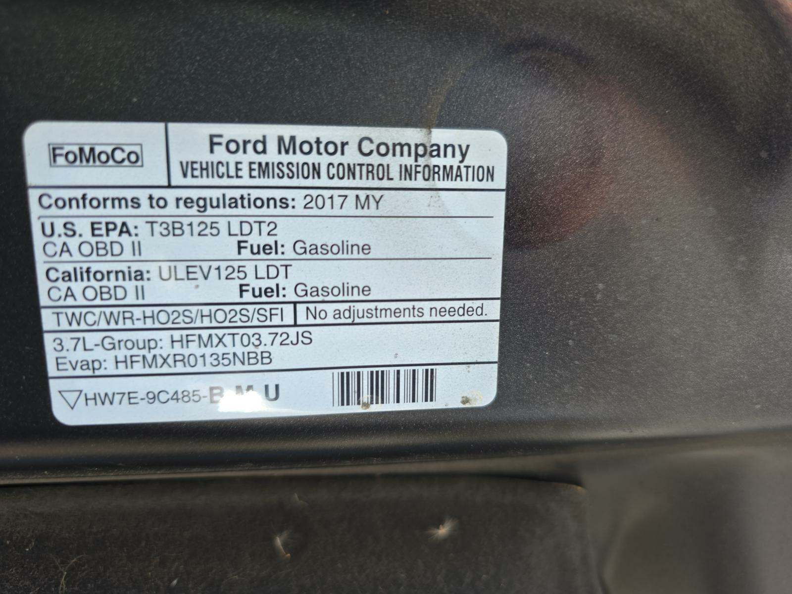 2017 Lincoln MKX Reserve FWD