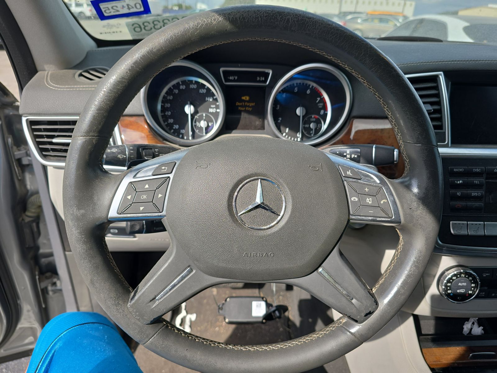 2016 Mercedes-Benz GL-Class GL 450 AWD