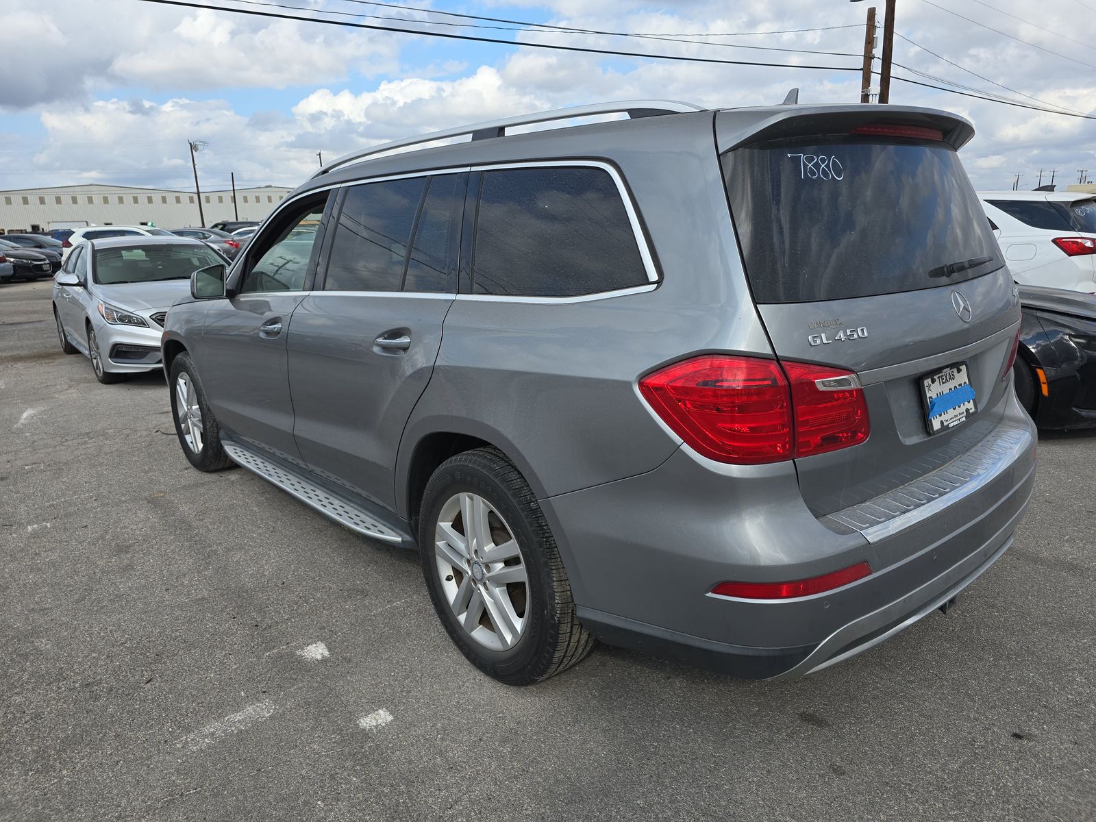 2016 Mercedes-Benz GL-Class GL 450 AWD