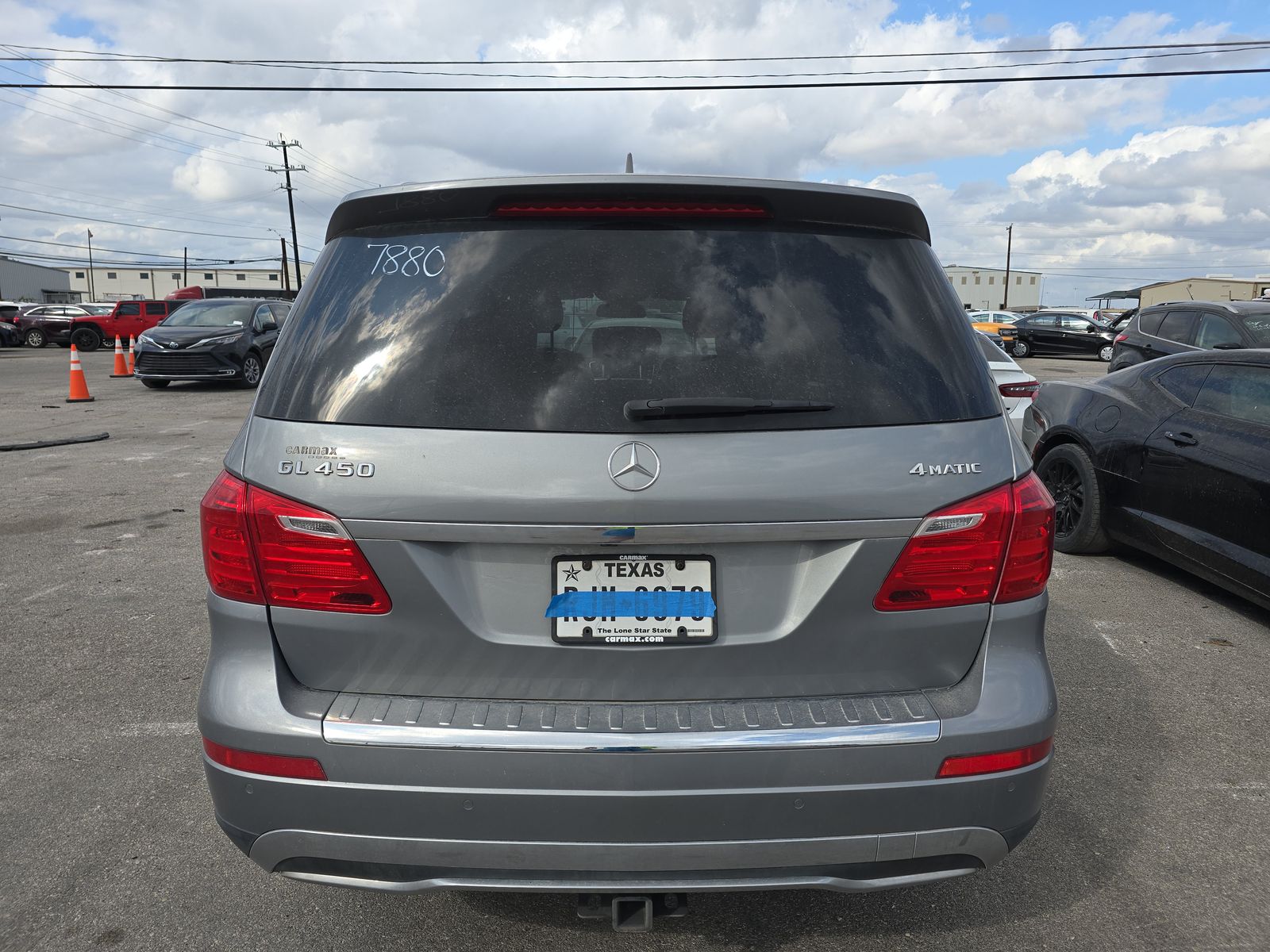 2016 Mercedes-Benz GL-Class GL 450 AWD