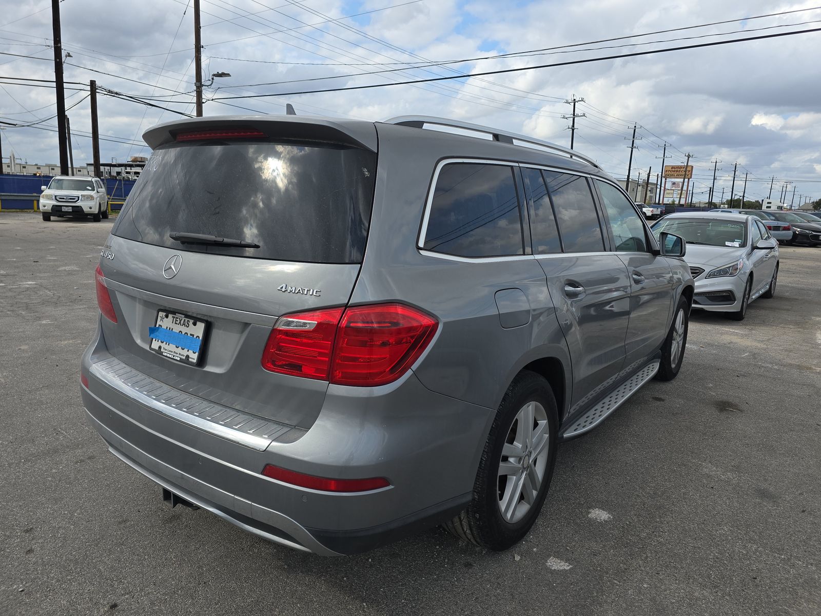 2016 Mercedes-Benz GL-Class GL 450 AWD