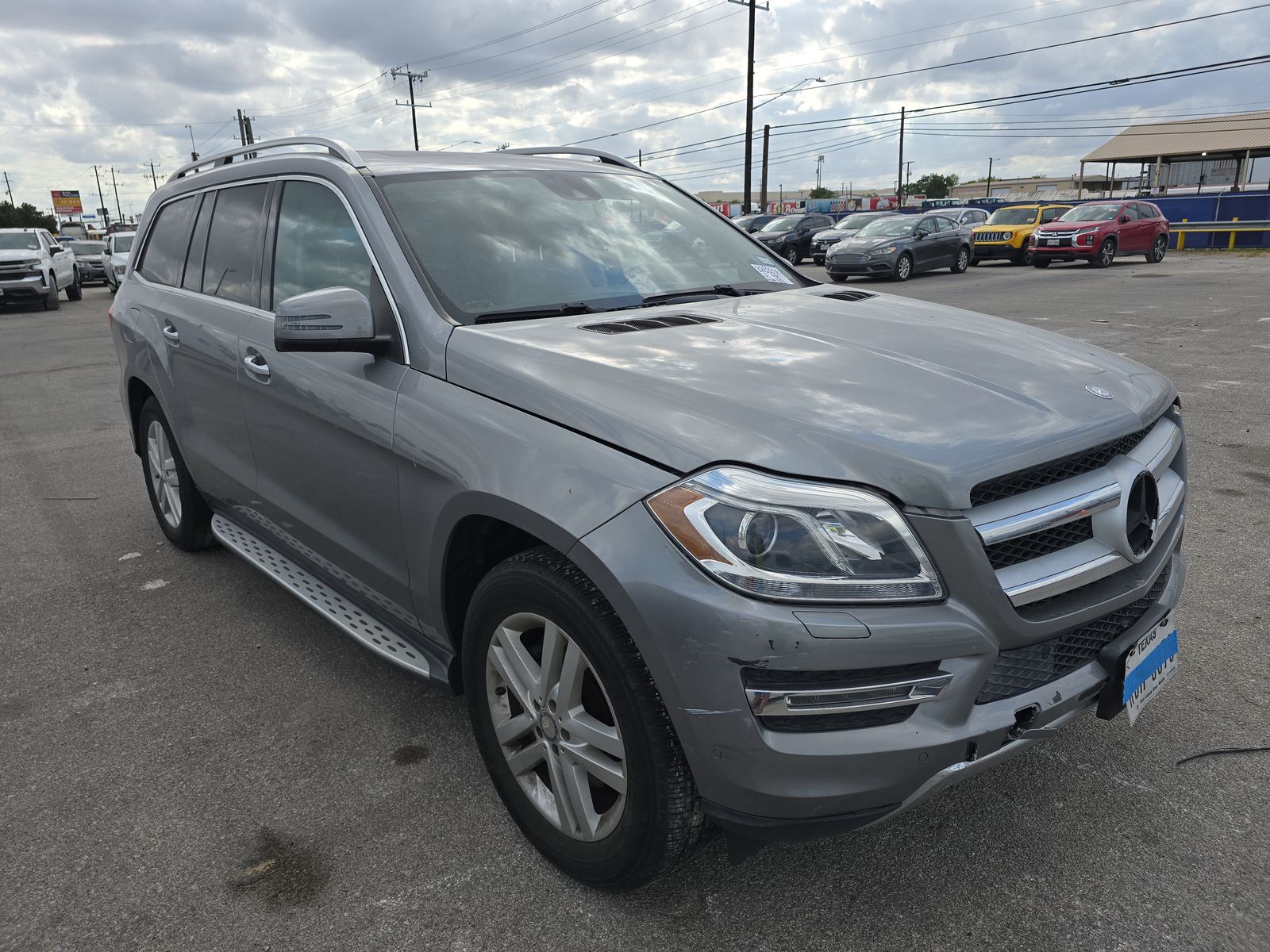 2016 Mercedes-Benz GL-Class GL 450 AWD