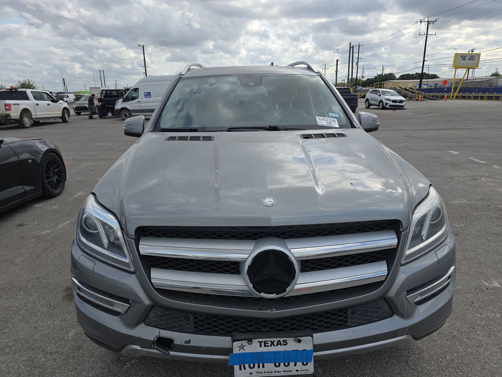 2016 Mercedes-Benz GL-Class GL 450 AWD