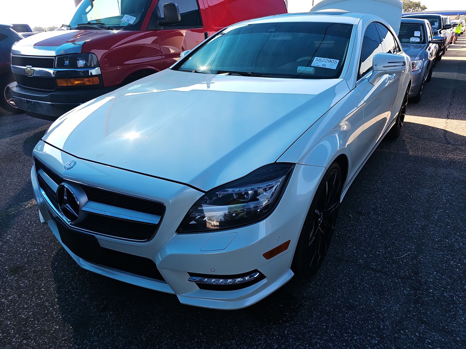 2014 Mercedes-Benz CLS 550 4MATIC