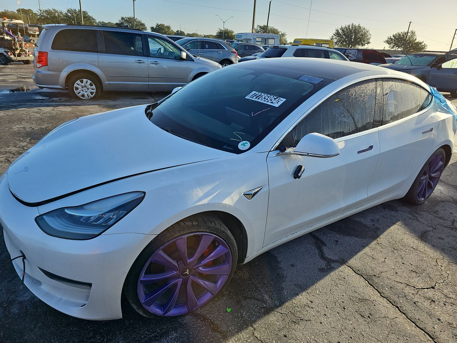 2020 Tesla Model 3 Performance