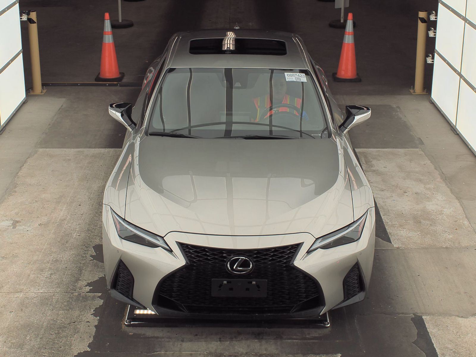 2021 Lexus IS IS 350 F SPORT RWD