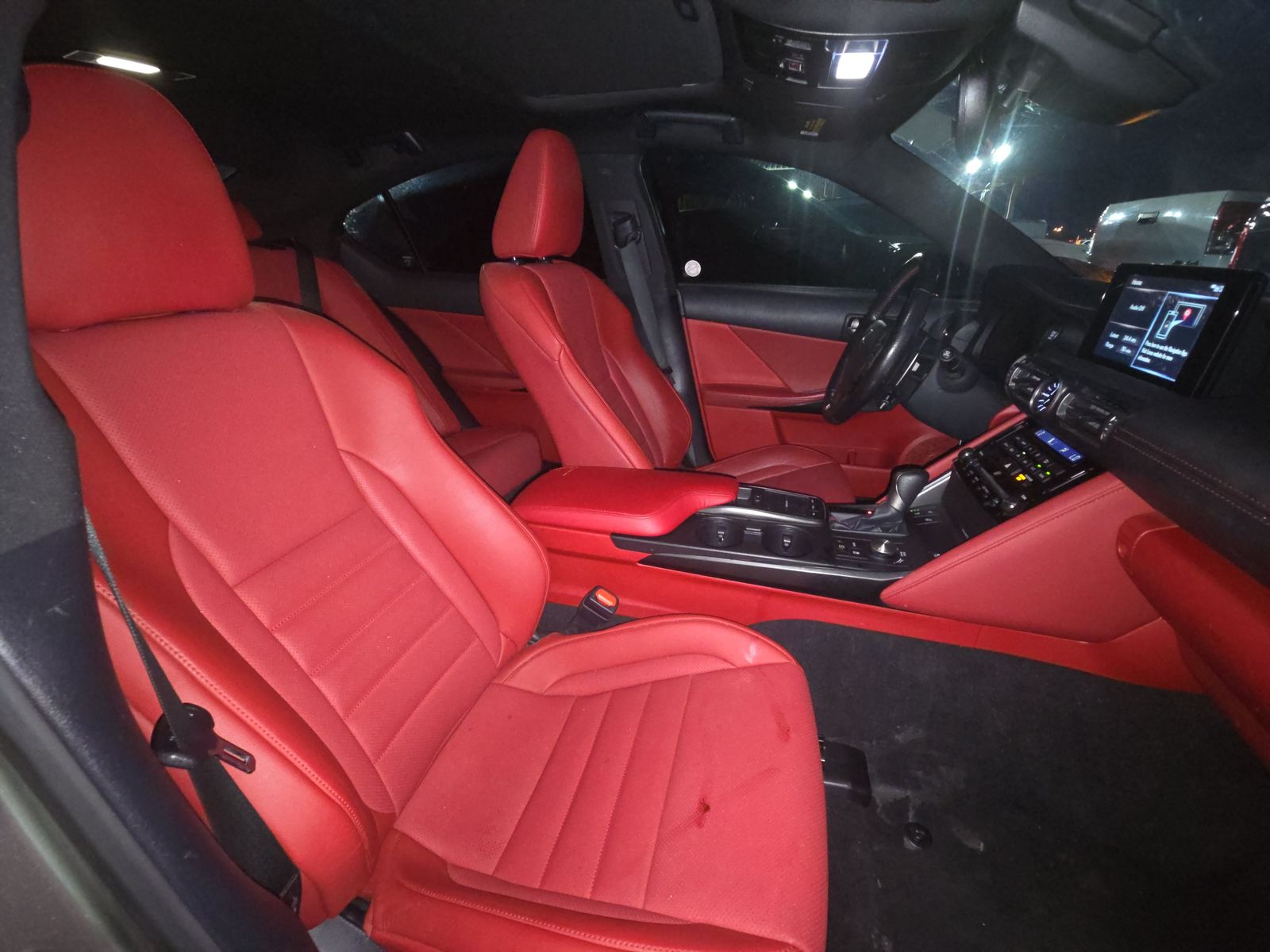 2021 Lexus IS IS 350 F SPORT RWD