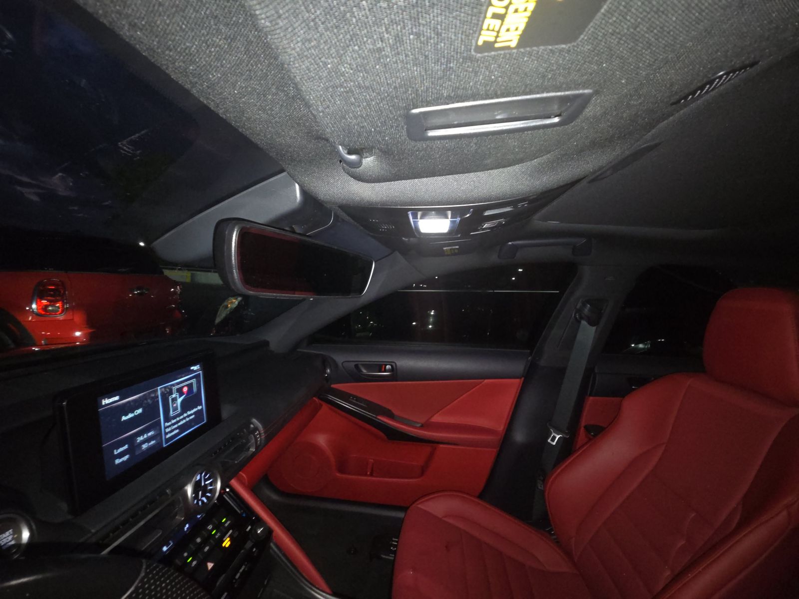 2021 Lexus IS IS 350 F SPORT RWD