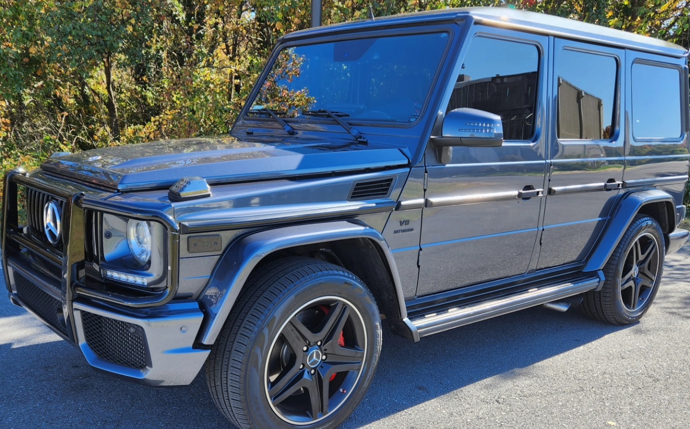 2014 Mercedes-Benz G 63 AMG 4MATIC