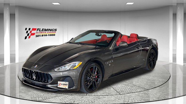 2018 Maserati GranTurismo Convertible Sport