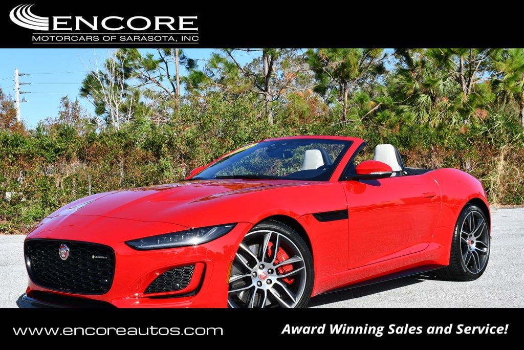 2023 Jaguar F-TYPE P450 R-Dynamic Convertible