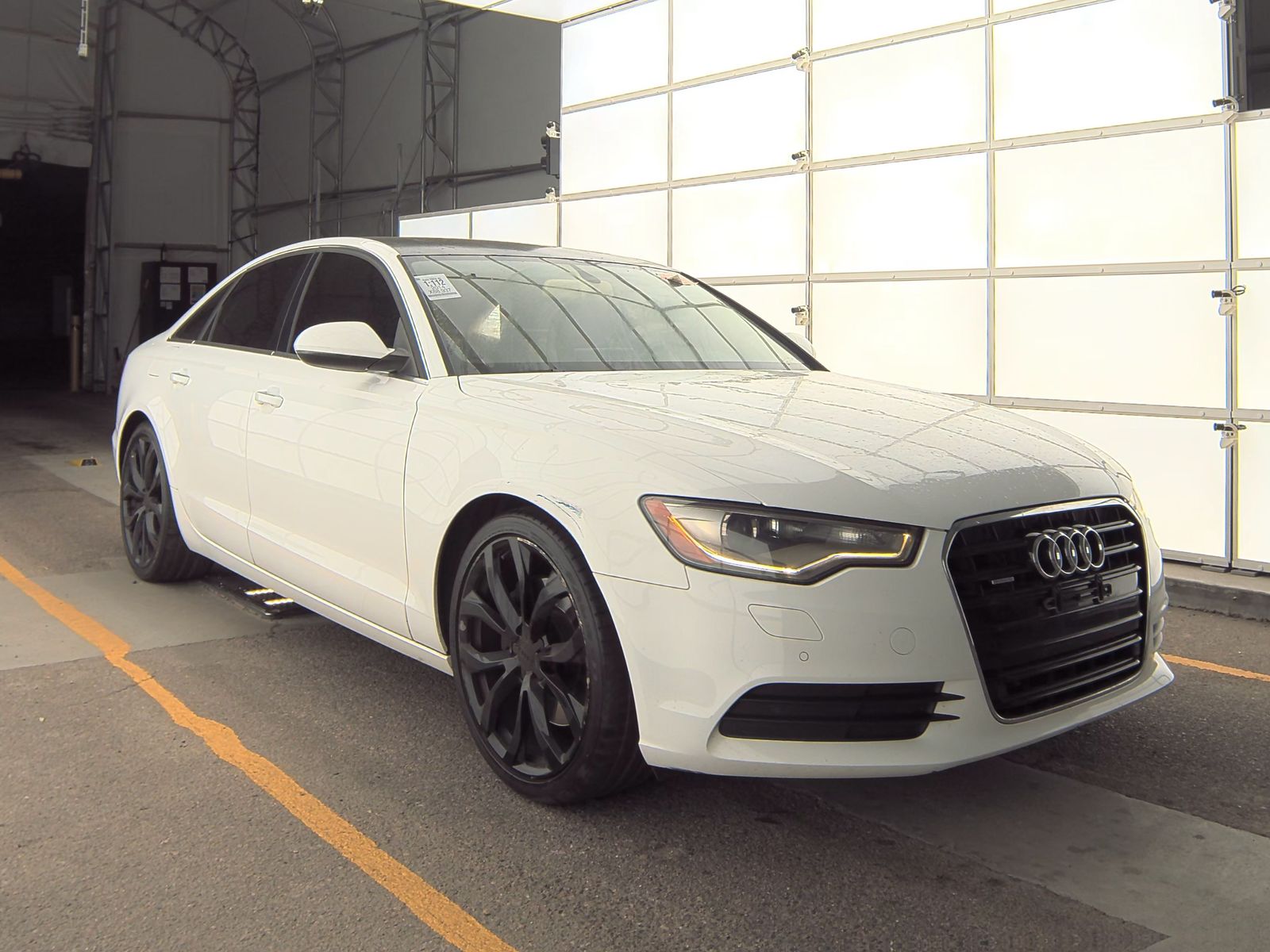 2014 Audi A6 2.0T Premium Plus AWD