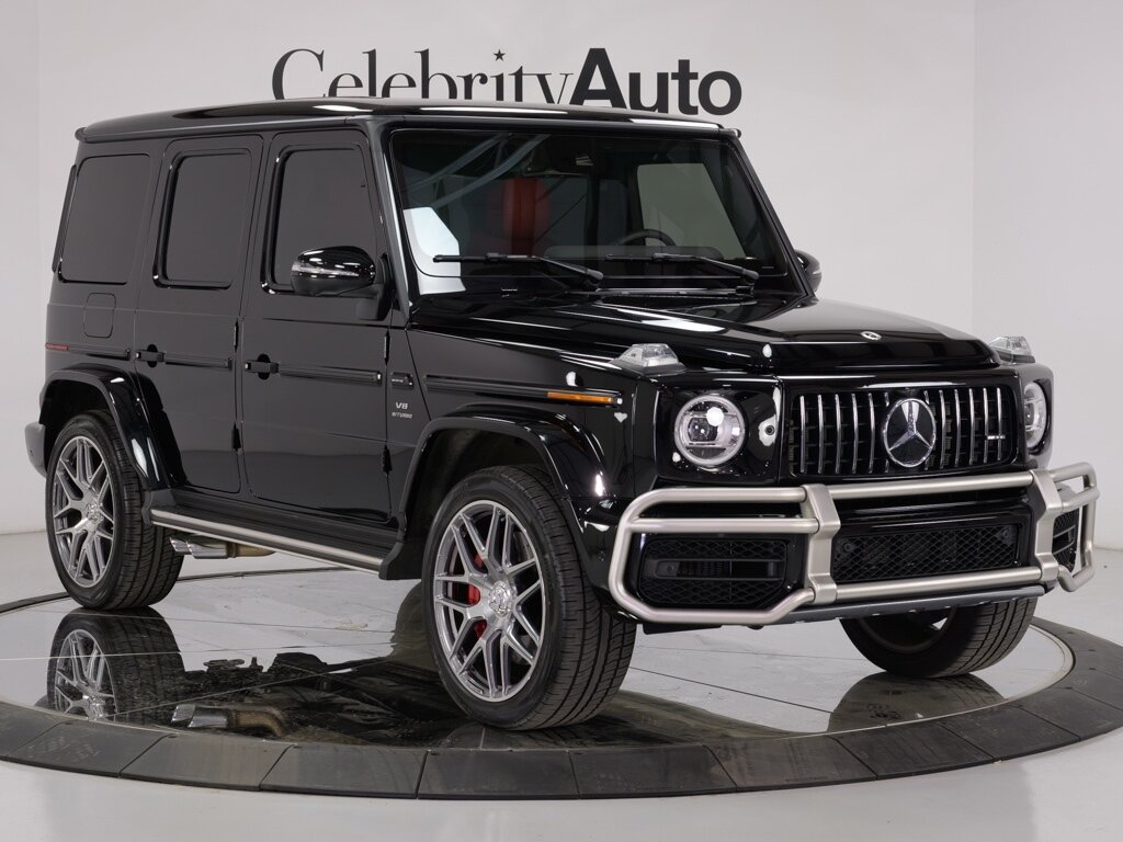 2024 Mercedes-Benz AMG G 63 4MATIC