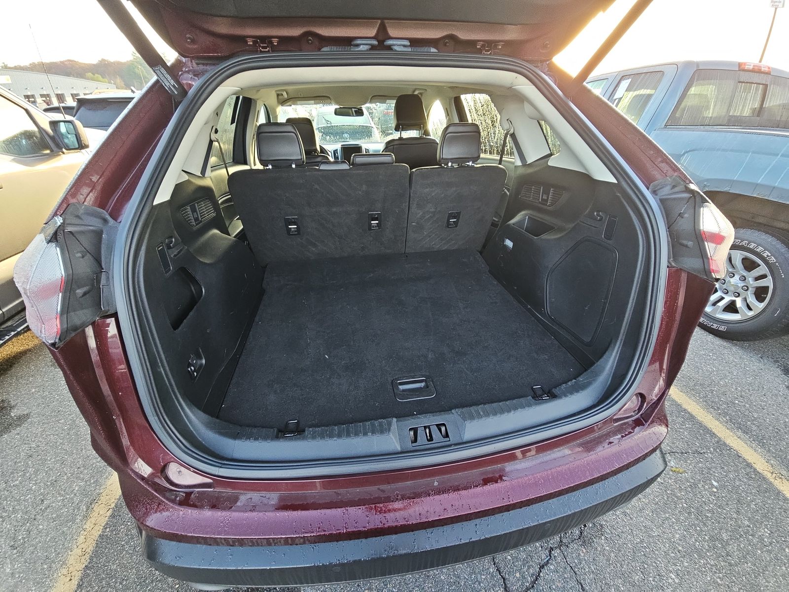 2021 Ford Edge Titanium AWD