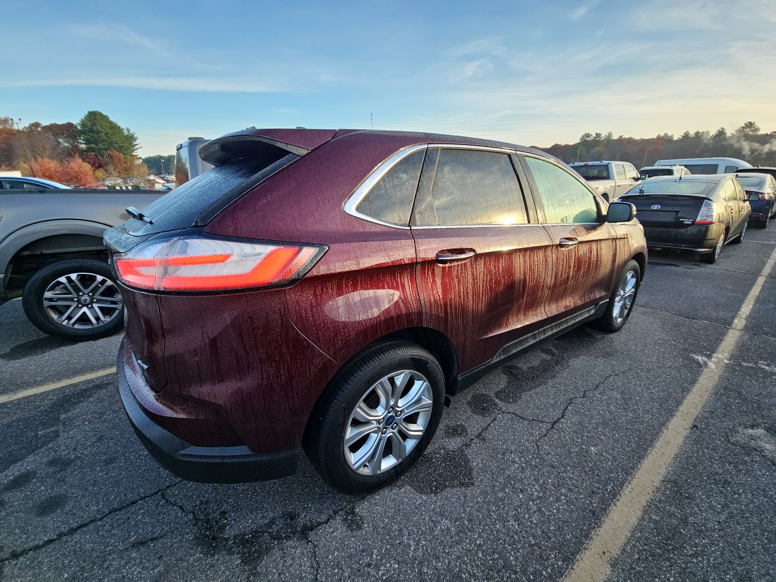 2021 Ford Edge Titanium AWD