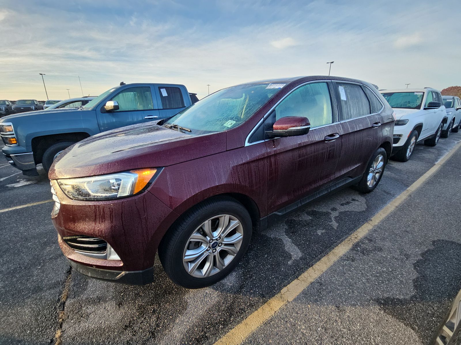 2021 Ford Edge Titanium AWD