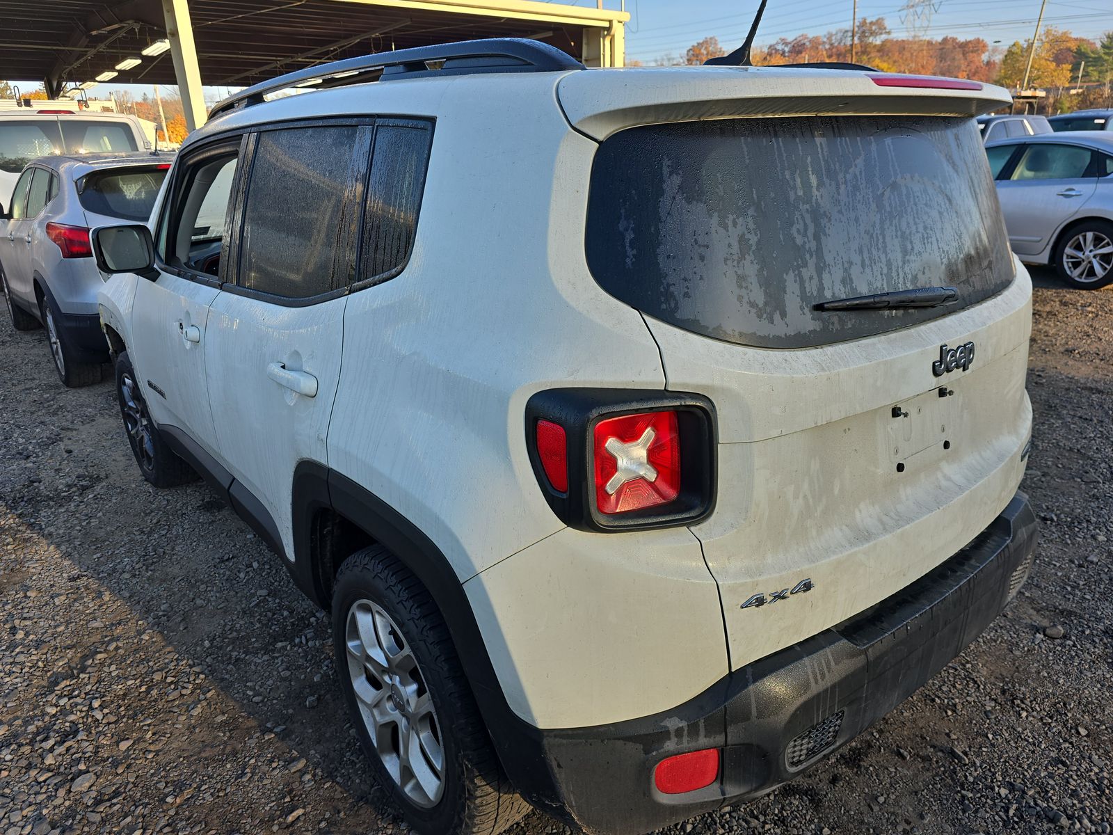 2016 Jeep Renegade Latitude AWD