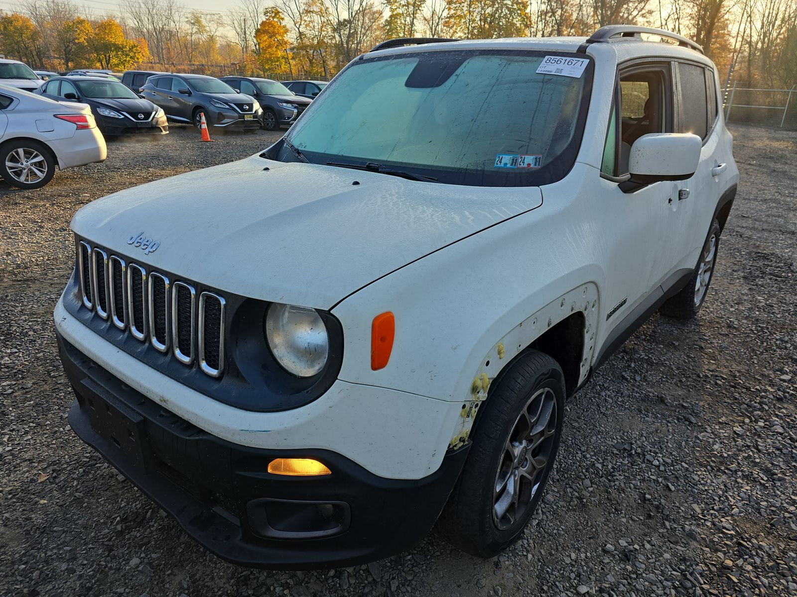 2016 Jeep Renegade Latitude AWD