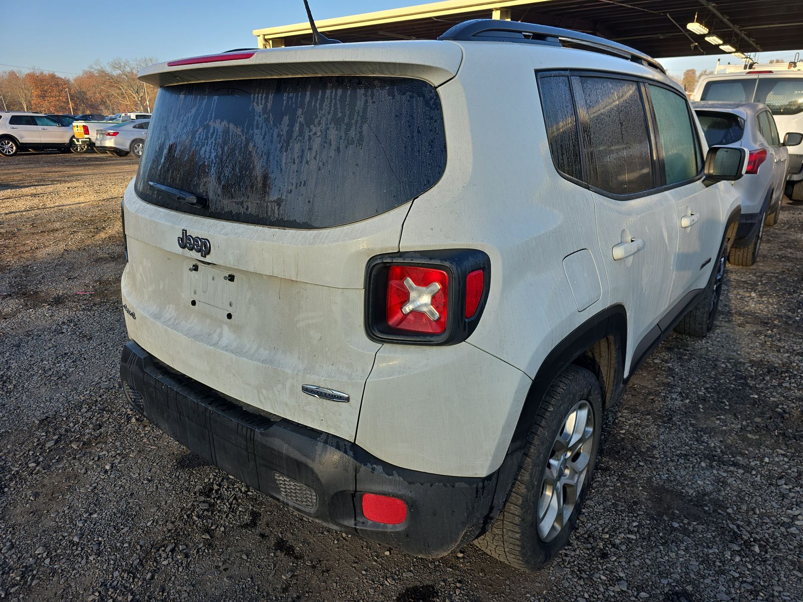 2016 Jeep Renegade Latitude AWD