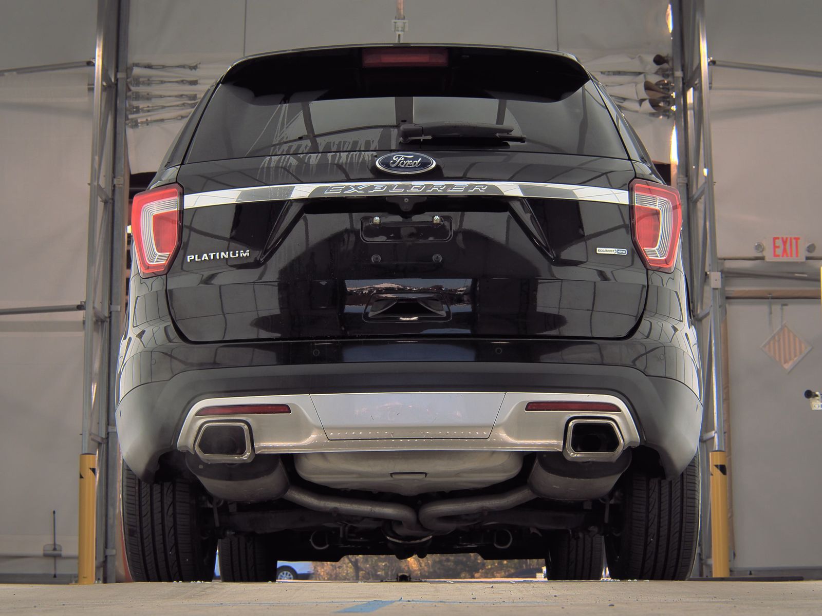 2017 Ford Explorer Platinum AWD