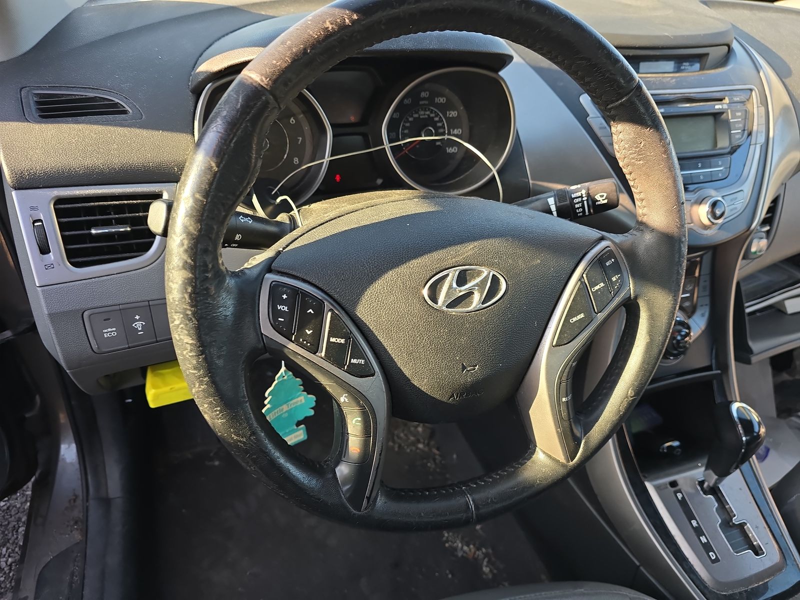 2013 Hyundai Elantra Limited FWD