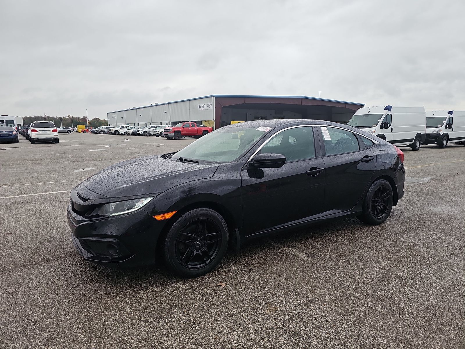 2019 Honda Civic Sedan Sport
