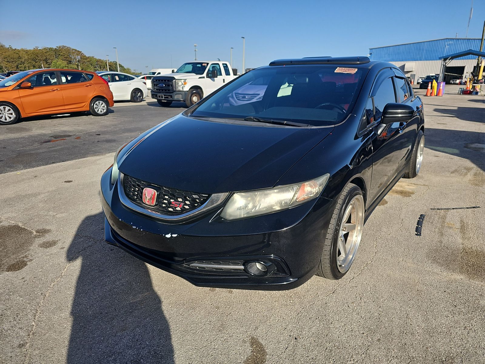 2015 Honda Civic Si FWD