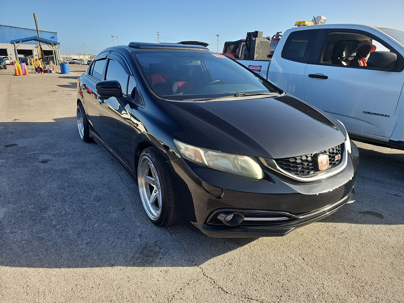 2015 Honda Civic Si FWD