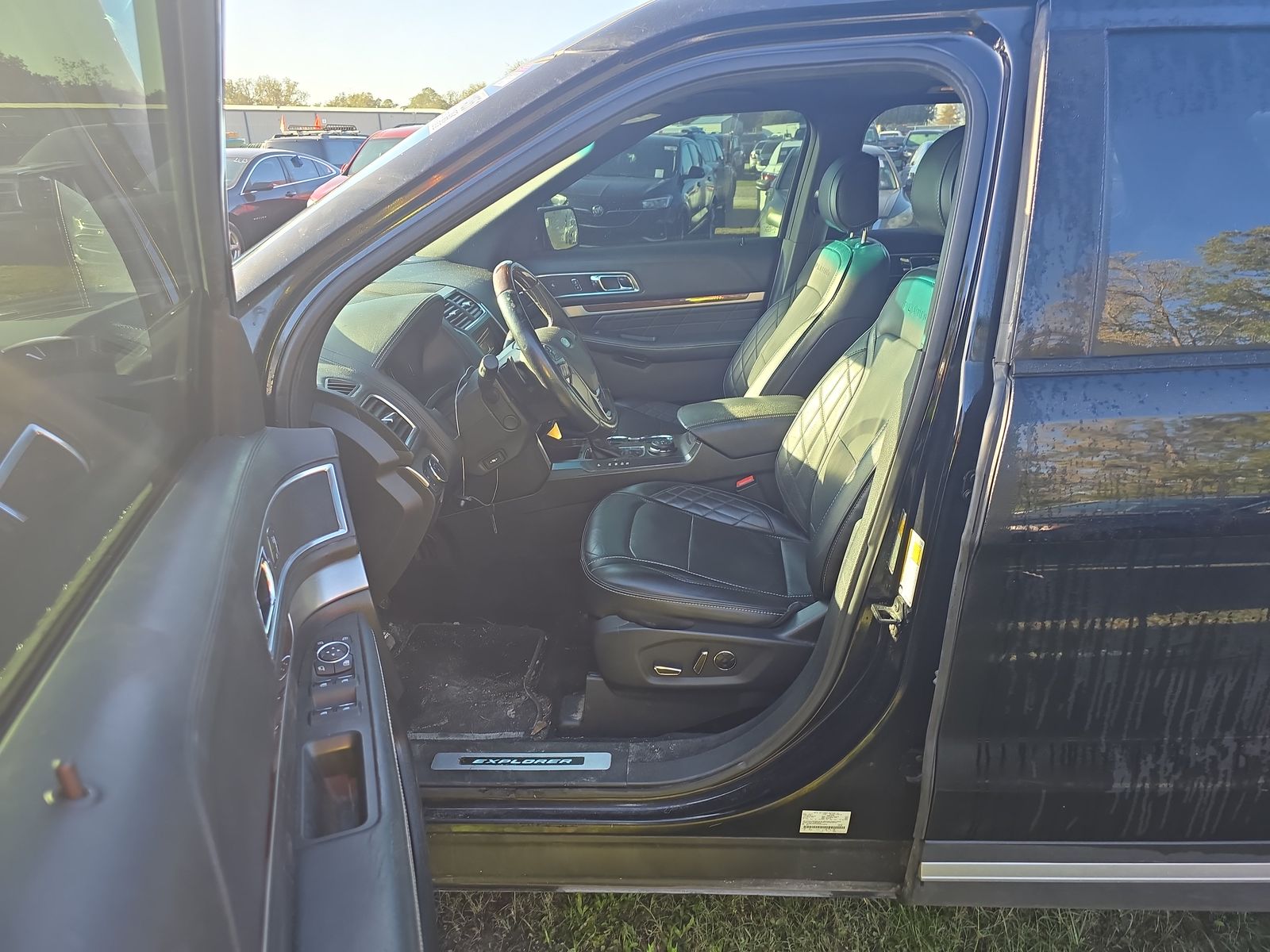2017 Ford Explorer Platinum AWD