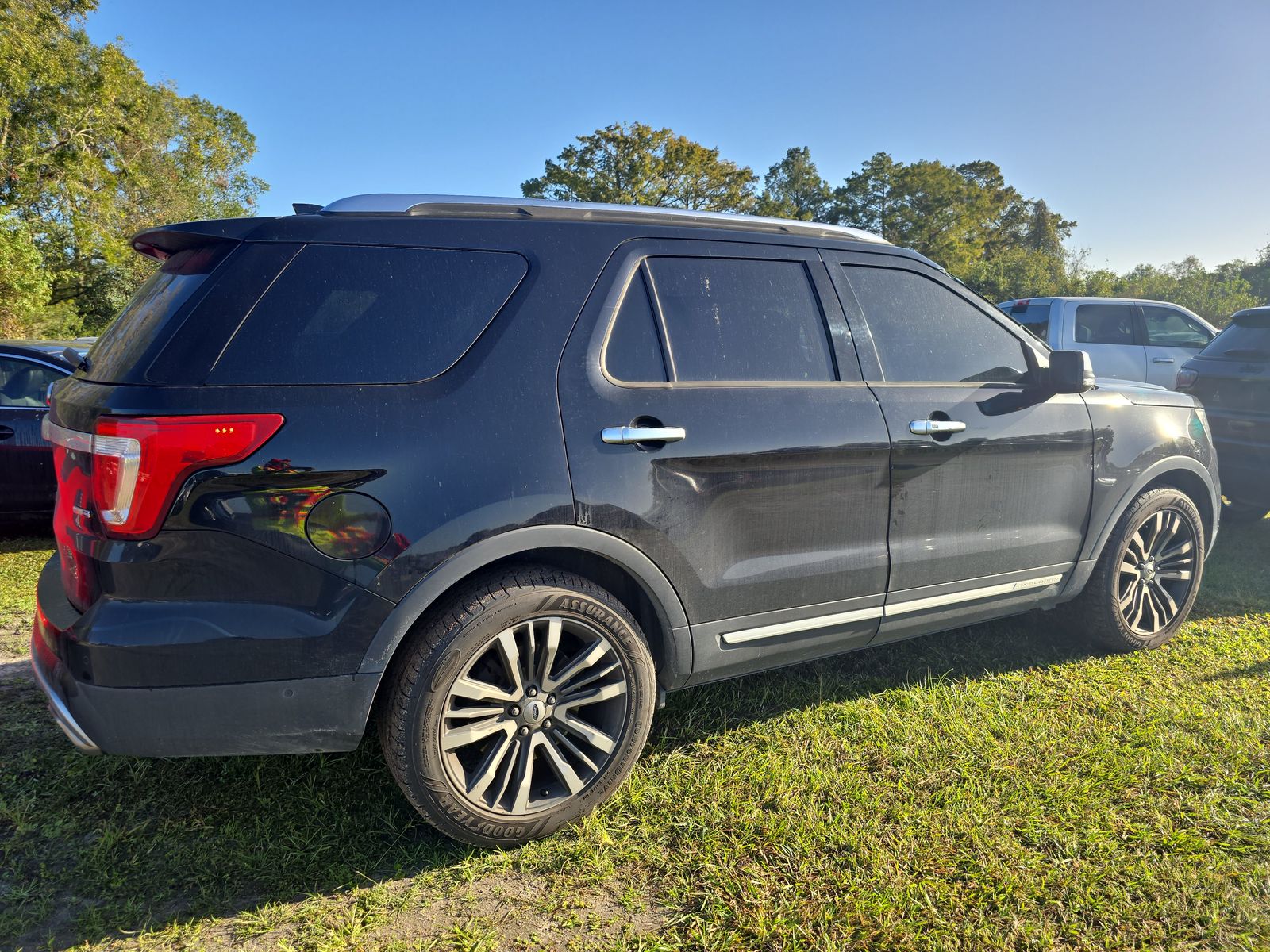 2017 Ford Explorer Platinum AWD